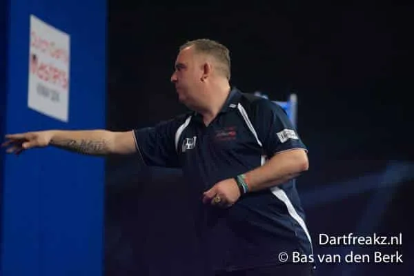 James Richardson Dutch Darts Masters februari 2016
