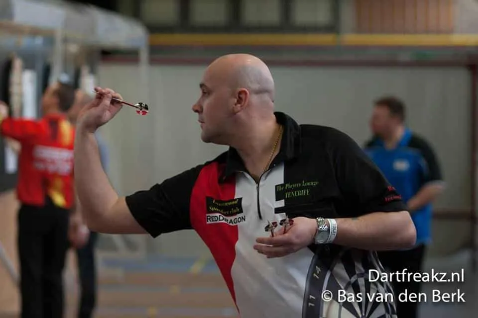 Jamie Hughes Masters of Waregem maart 2016