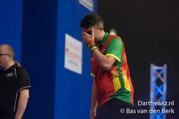 Jamie Lewis Dutch Darts Masters februari 2016