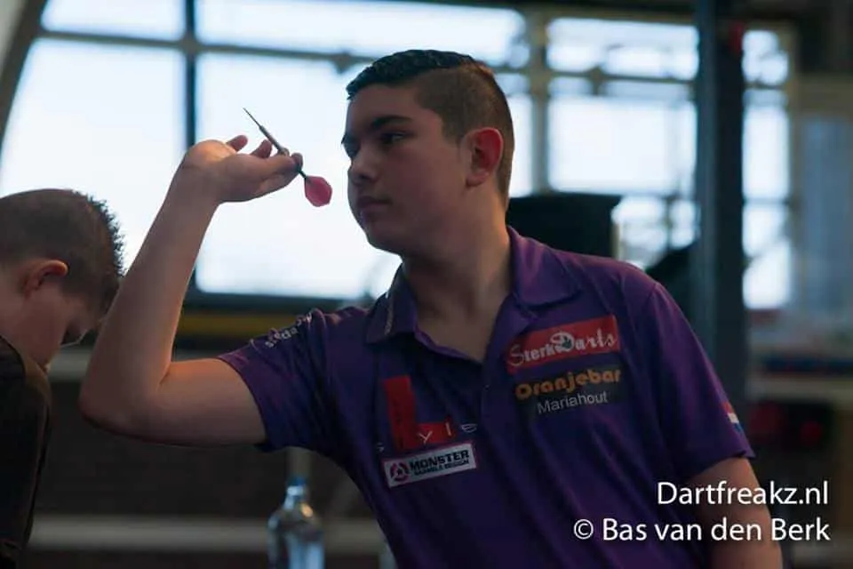 Javanico Jansen Masters of Waregem maart 2016