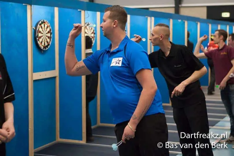 Jeffrey Bekema NDB ranking Midden Nederland april 2016