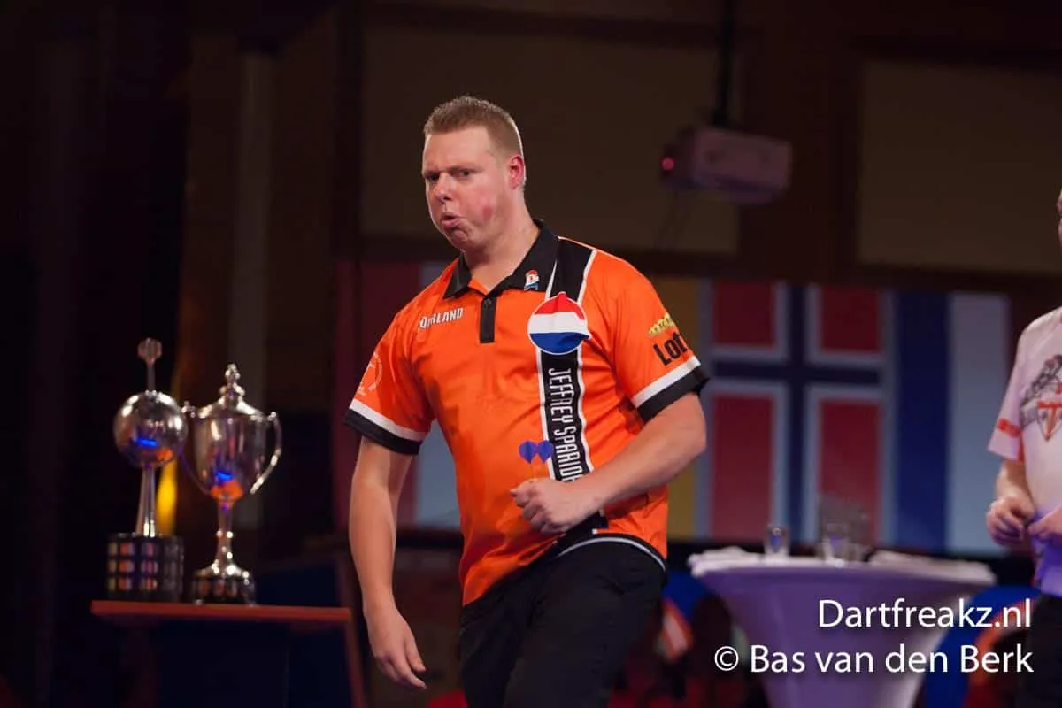 Jeffrey Sparidaans 2 WDF Europe Cup 2016