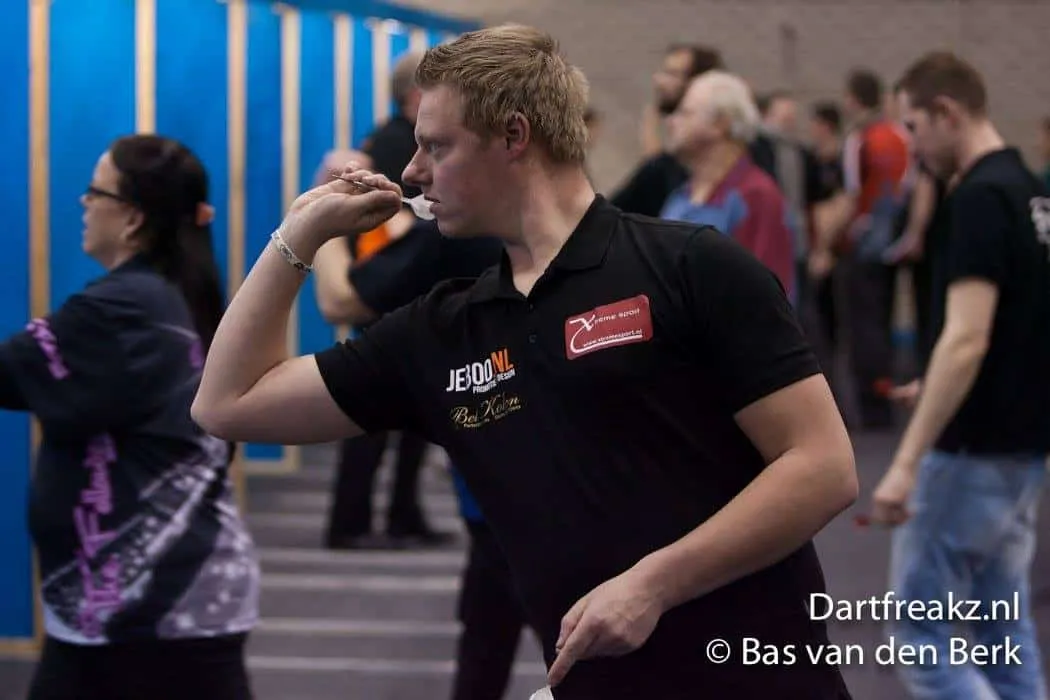 Jeffrey Sparidaans NDB ranking Harderwijk april 2016