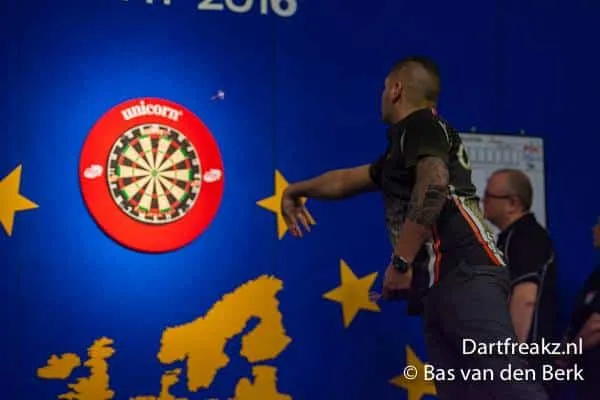 Jelle Klaasen Dutch Darts Masters februari 2016 2