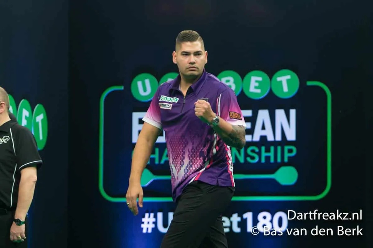 Jelle Klaasen European Championship 2016