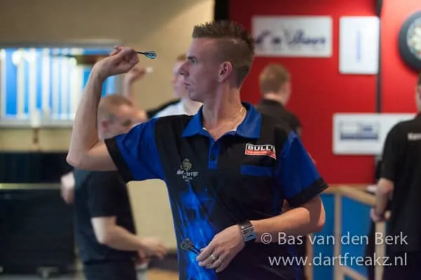 Jerry Hendriks PDC wk kwalificatie 9575