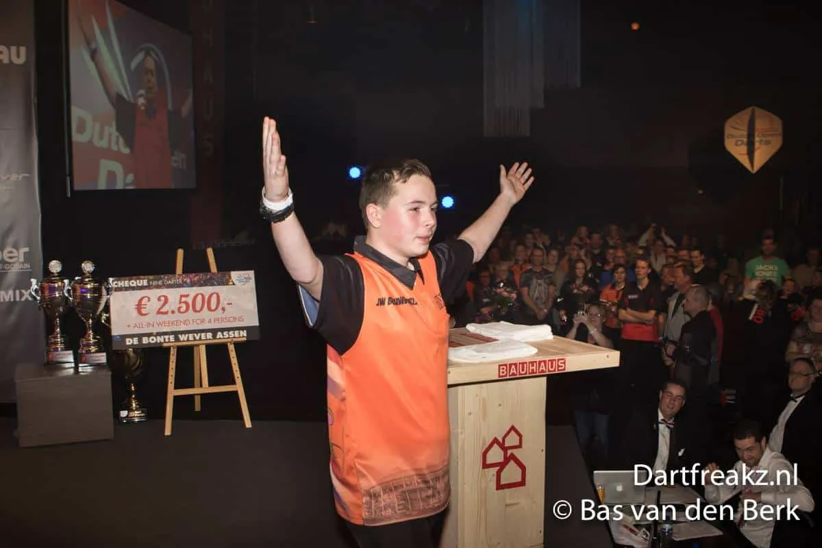 Jerry Kaldenberg Dutch Open 2017