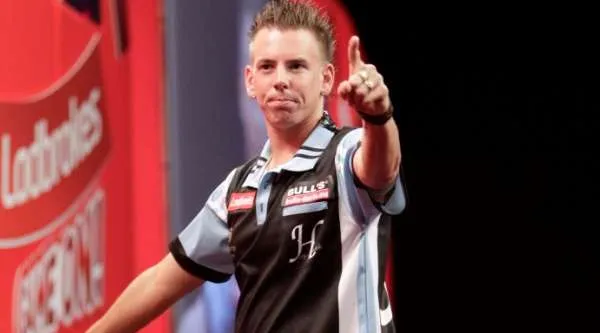 Jerry Hendriks vinger