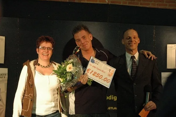 Jerry Hendriks wint Open Noordoostpolder