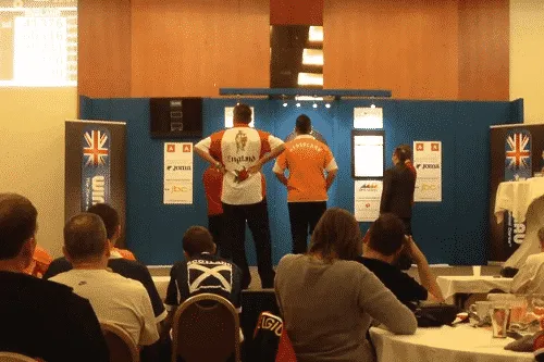 Jeugd EK winnende pijl