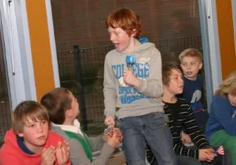 Jeugdfoto promotie dartsport