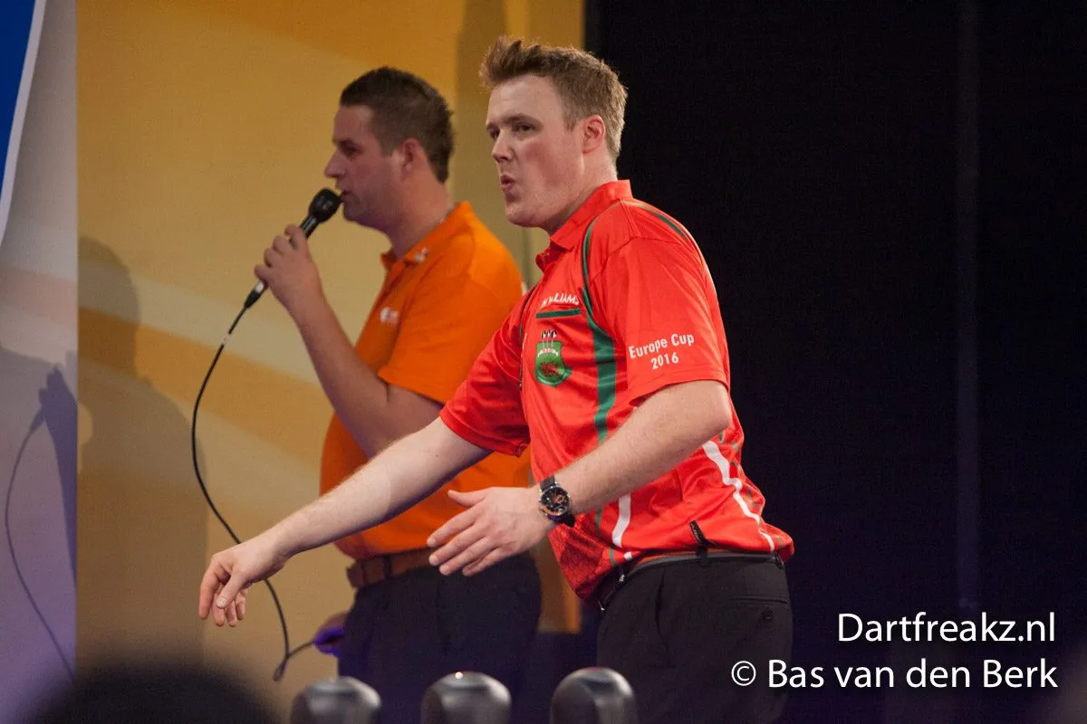 Jim Williams 4 WDF Europe Cup 2016