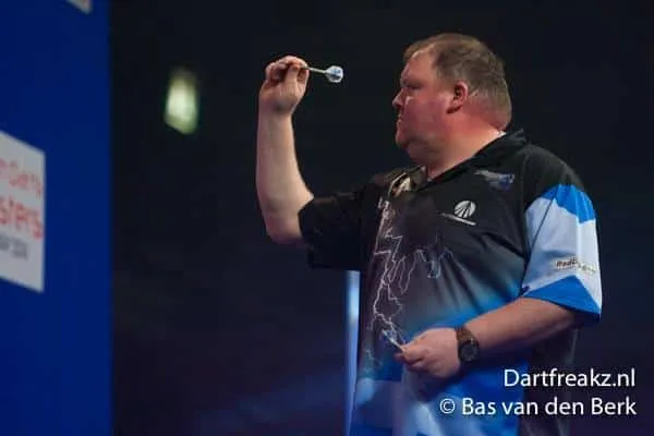 John Henderson Dutch Darts Masters februari 2016 2