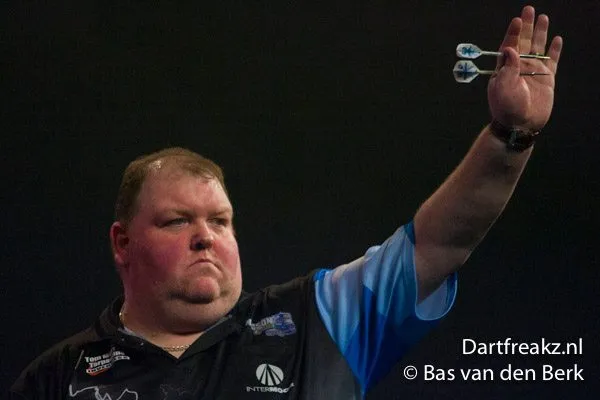 John Henderson Dutch Darts Masters februari 2016