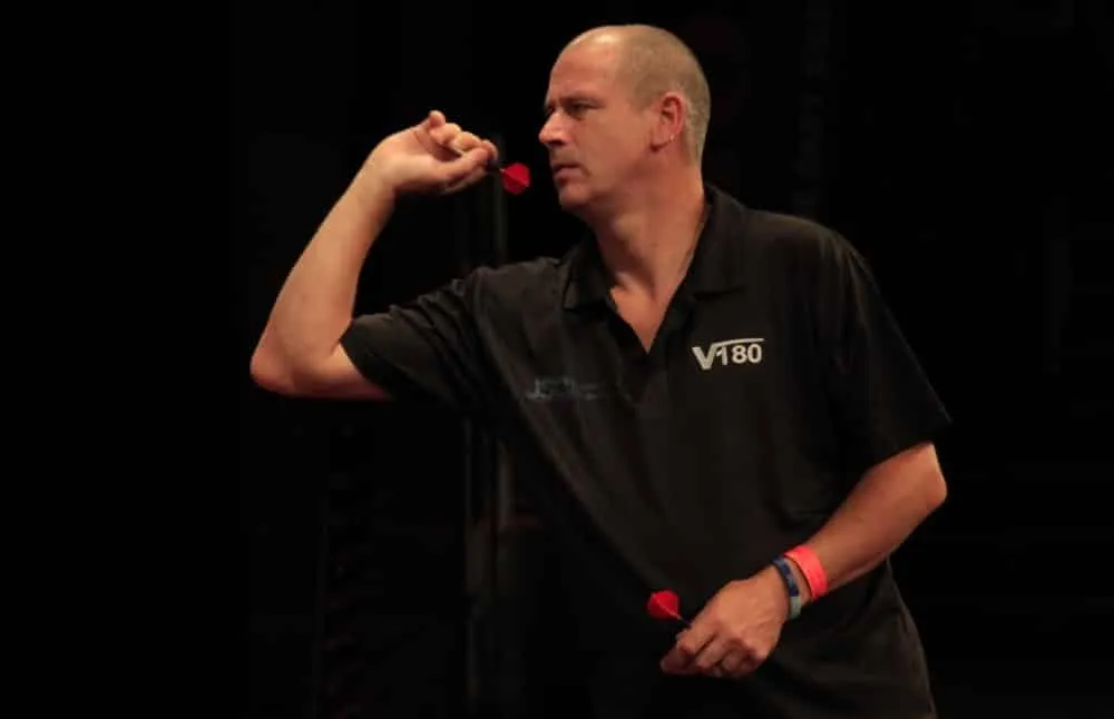 Johnny Haines Germany 2012