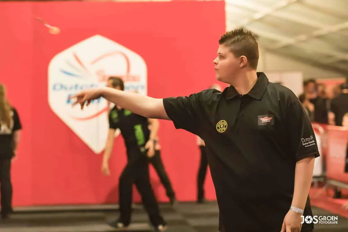 Justin van Tergouw Dutch Open 2017