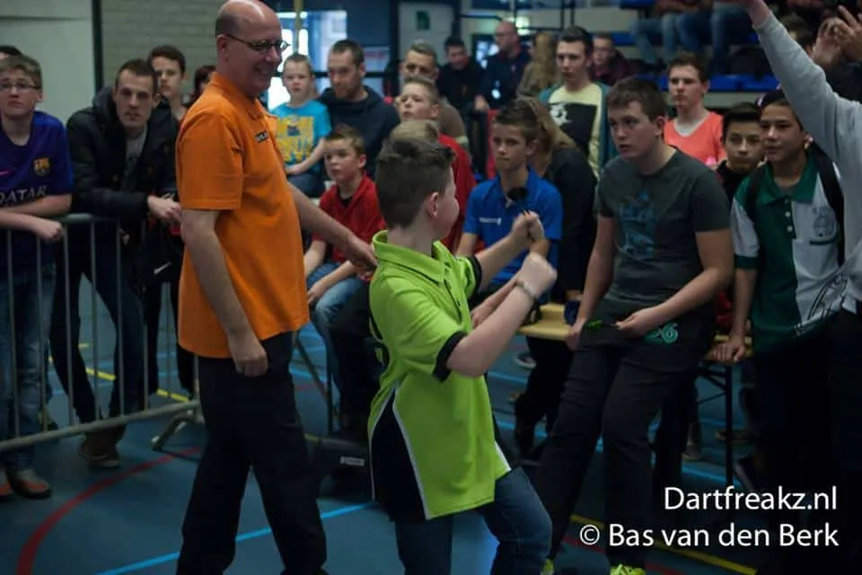 Karsten Boelens Amateur Jeugd Trofee maart 2016