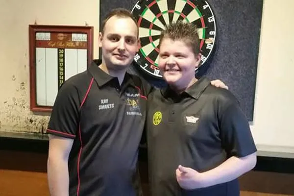 Kay Justin PDC ticket