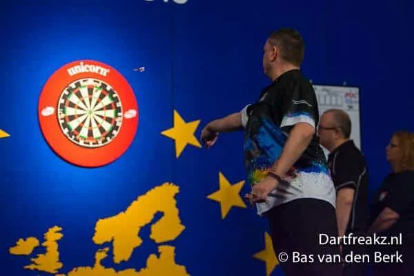 Kevin Painter Dutch Darts Masters februari 2016