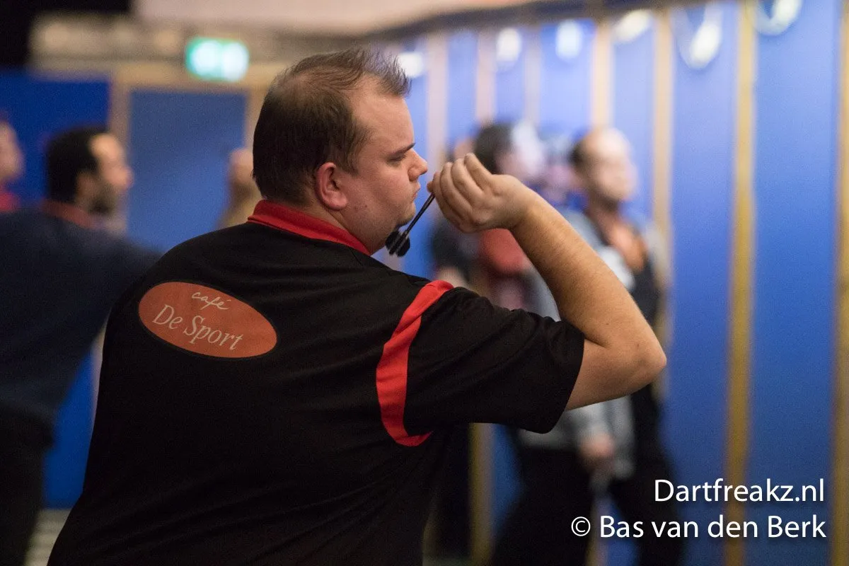 Kevin Wensink Dutch Open 2017