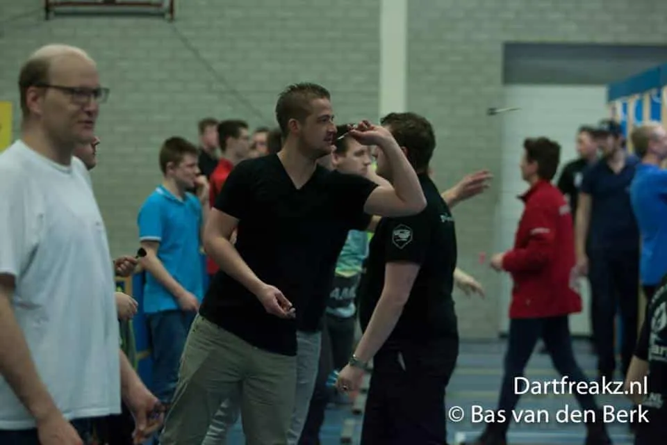 Kevin van der Kolk Amateur Jeugd Trofee maart 2016