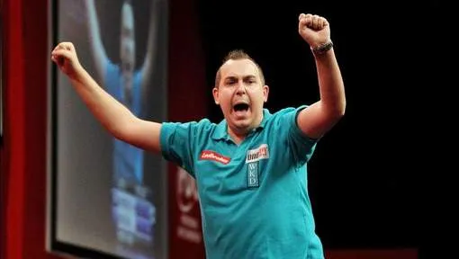 Kim Huybrechts juicht