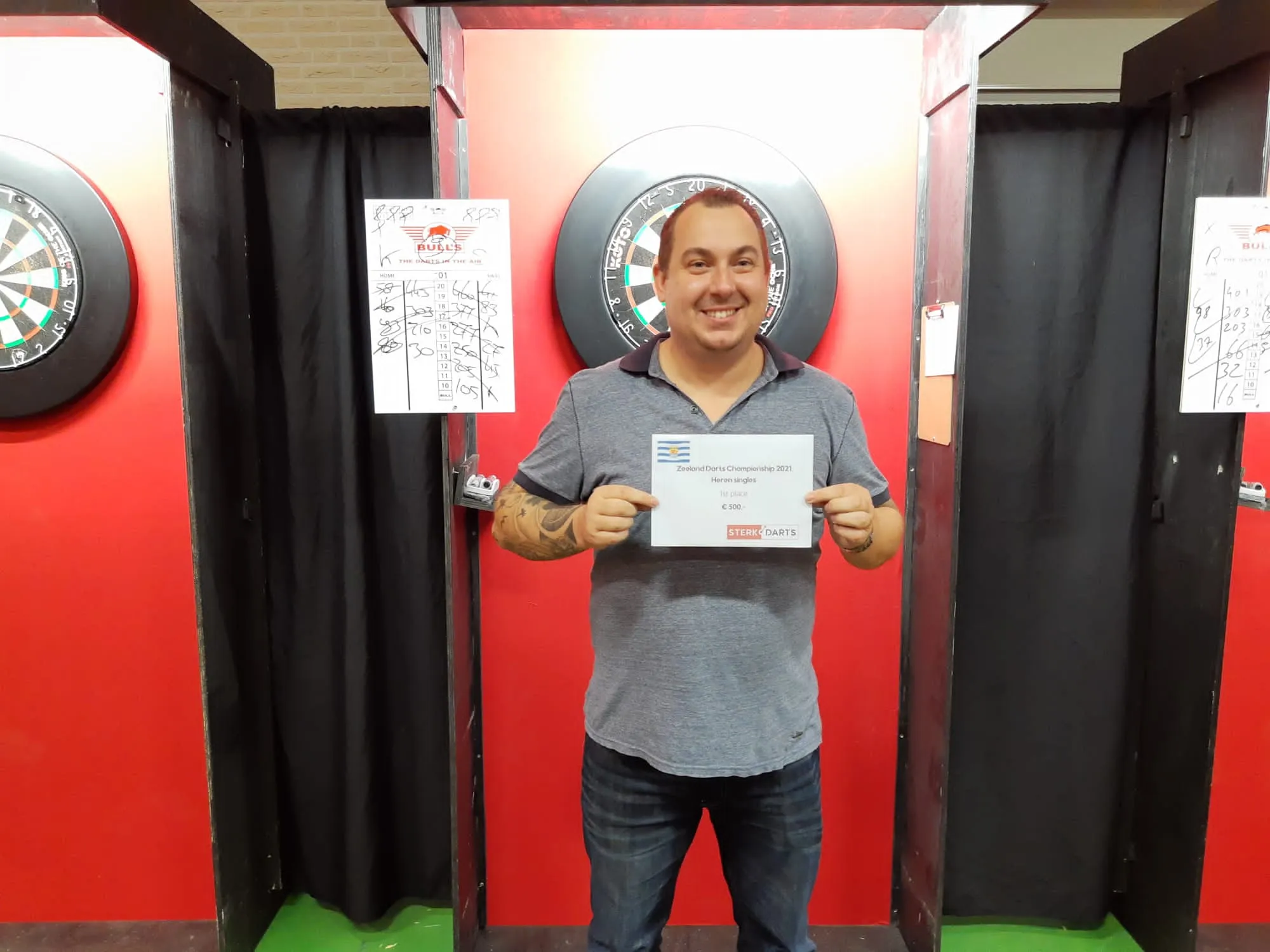Kim Huybrechts sterkdarts
