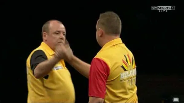 Kim en Ronny Huybrechts WCoD 20141