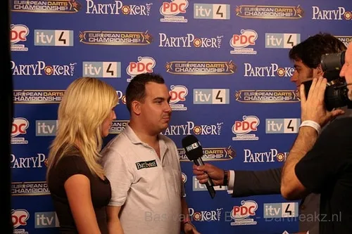 Kim Huybrechts interview PDC