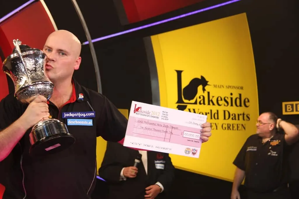 Kist met Lakeside beker