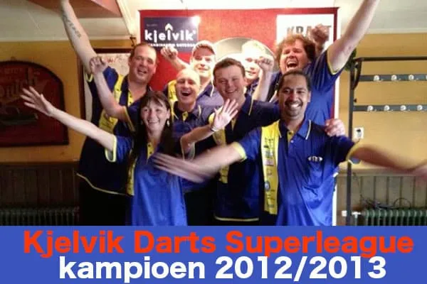 Kjelvik Darts kampioen
