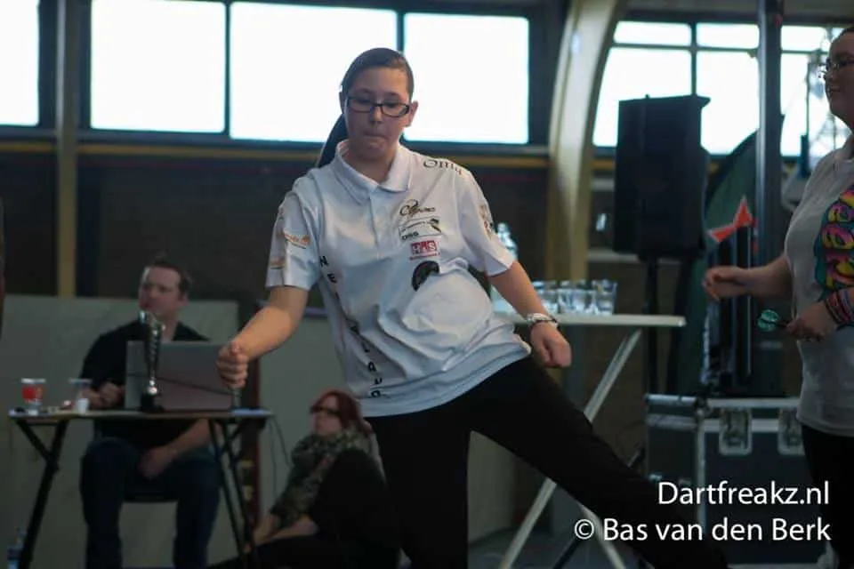 Kyana Frauenfelder Masters of Waregem maart 2016