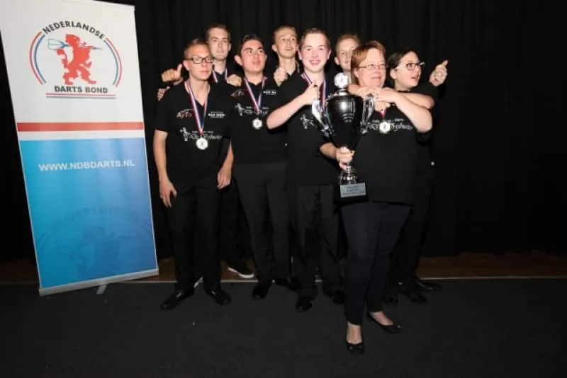 LaCo jeugd 2016 kampioen