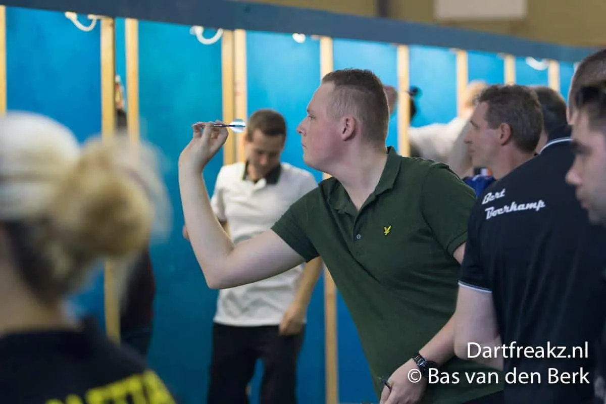 Lars Fransen NDB ranking 5 Delden januari 2017