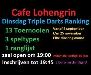 Lohengrin Triple Darts Ranking