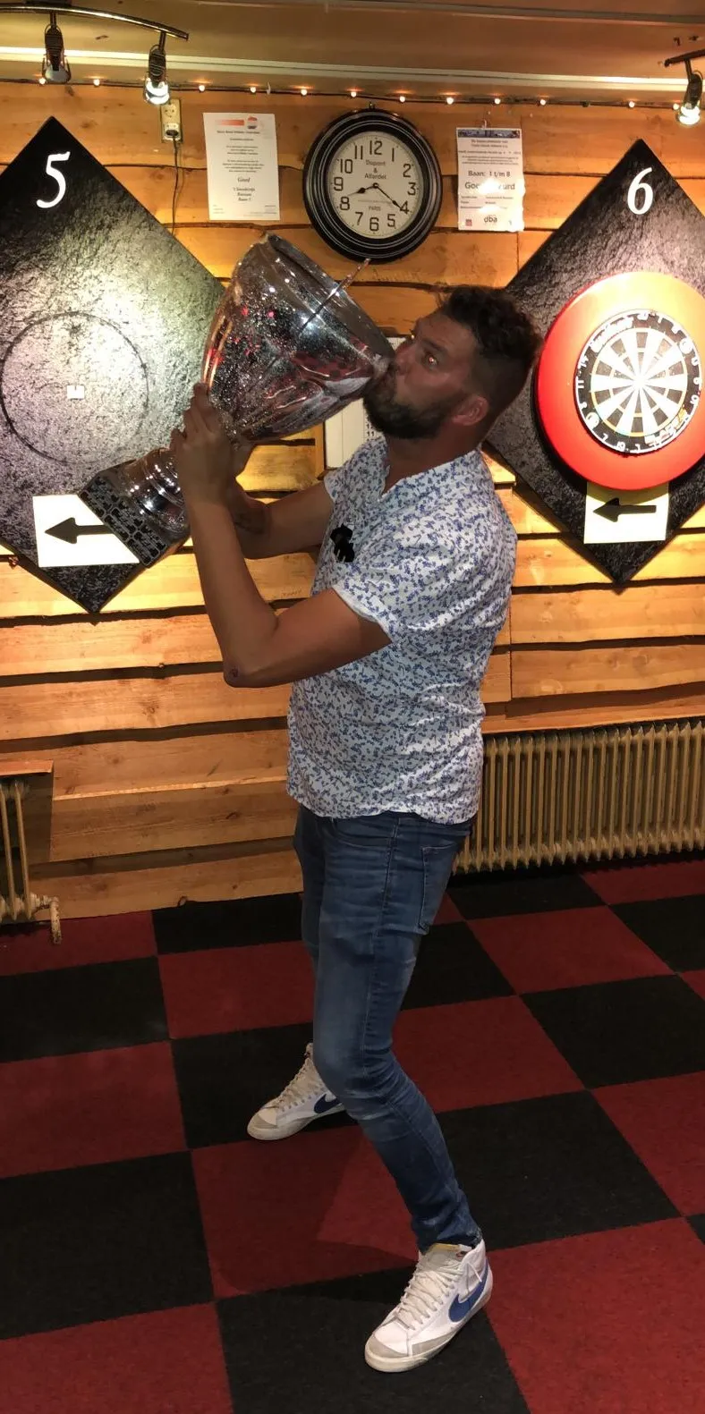 Lucas Bos 2020 winnaar