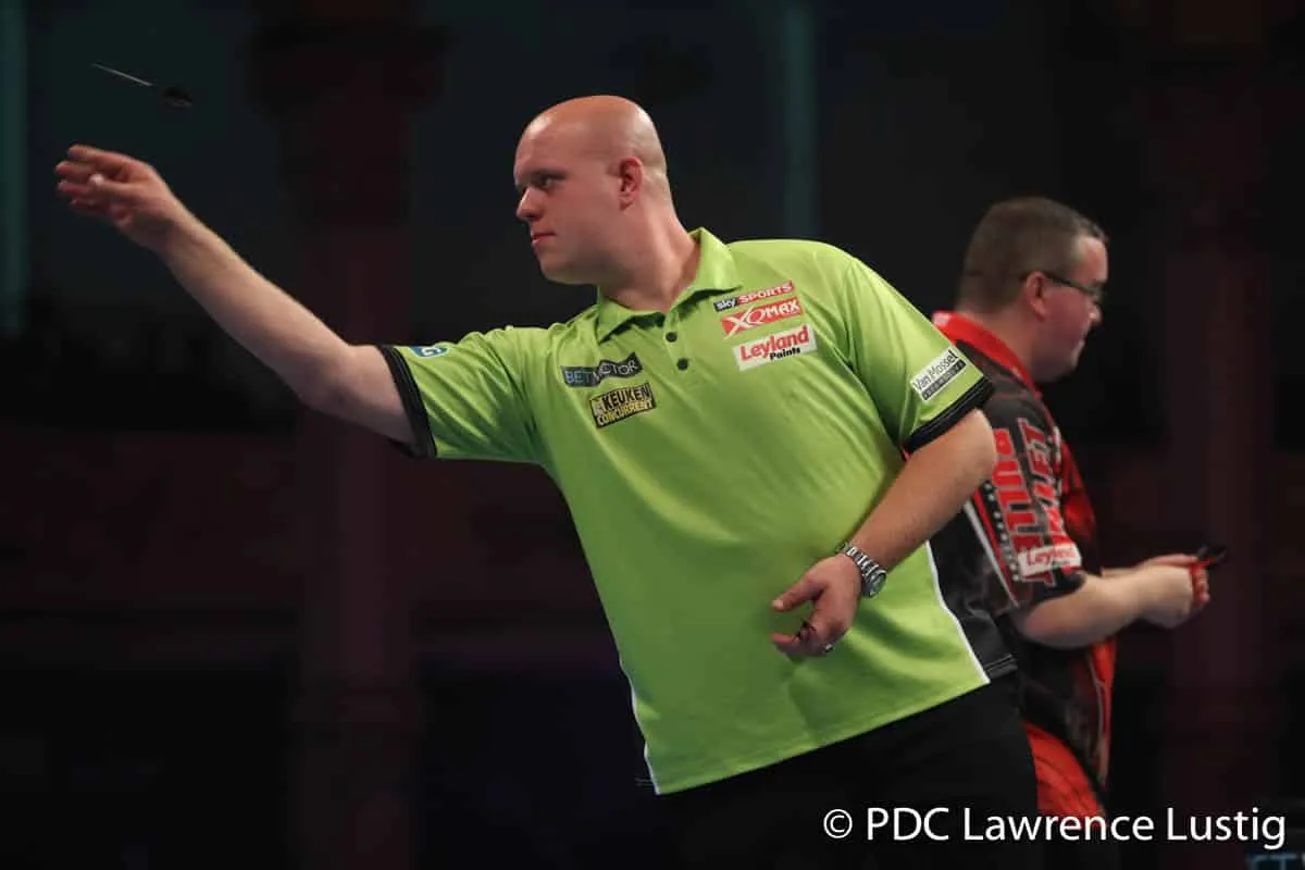 MATCHPLAY RD1 VANGERWEN13 1