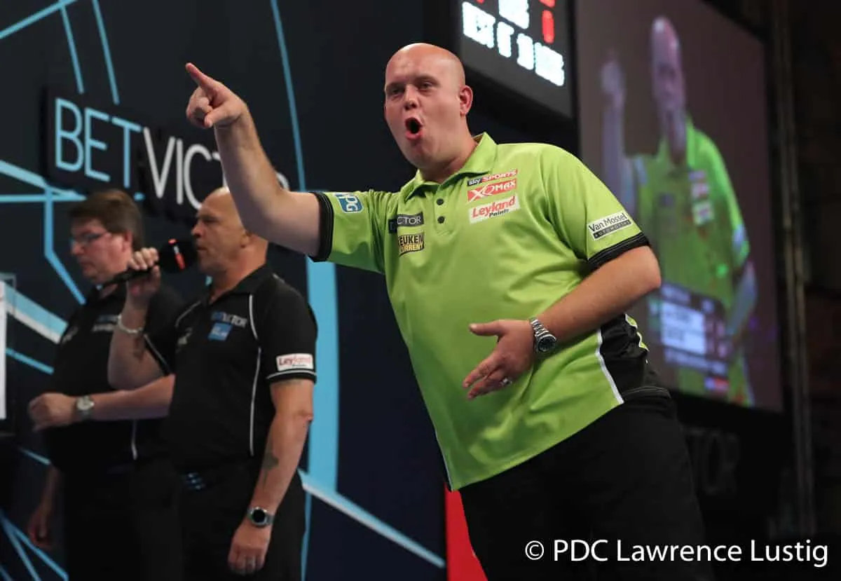 MATCHPLAY RD1 VANGERWEN4 1