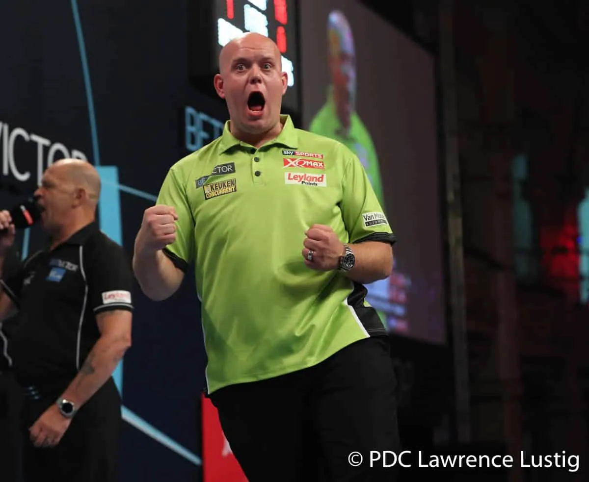 MATCHPLAY RD1 VANGERWEN8 1