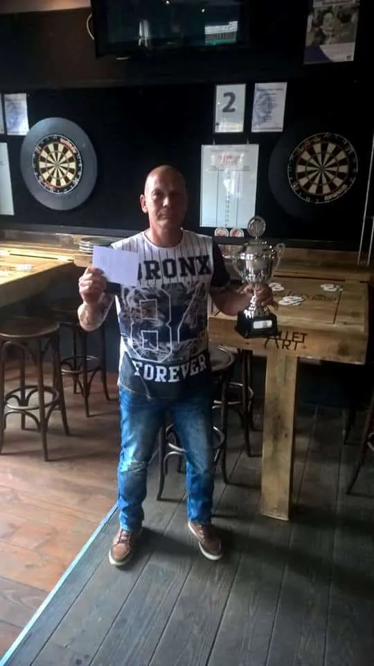 Marcel Snijders winnaar In Dubio League of Darts 2015