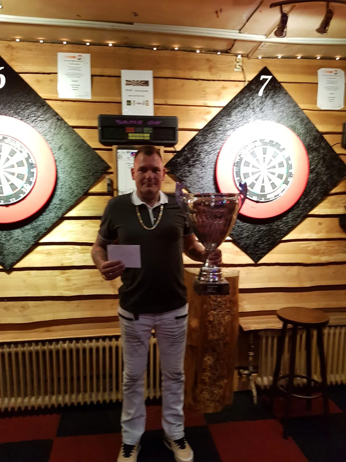 Marco Duivesteyn winnaar Snookertjes Summer Sunday Tournament 2018