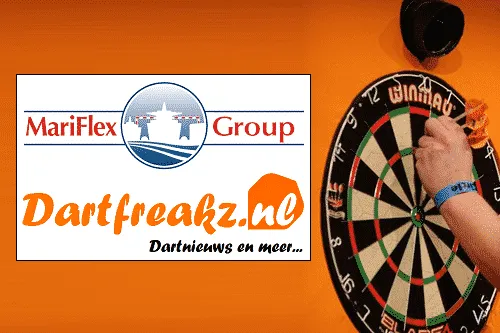 MariFlex en Dartfreakz logo