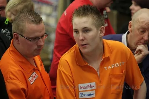 MariFlex spelers Jimmy en Willy