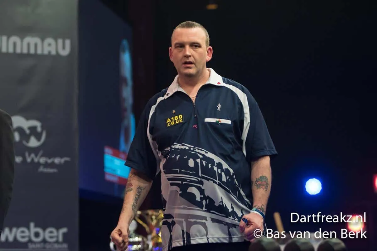 Mark McGeeney Dutch Open 2017 2