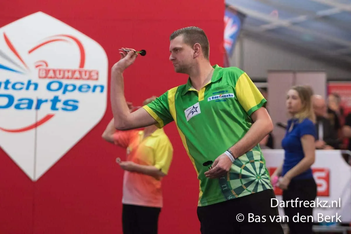 Martijn Kleermaker Dutch Open 2017 2