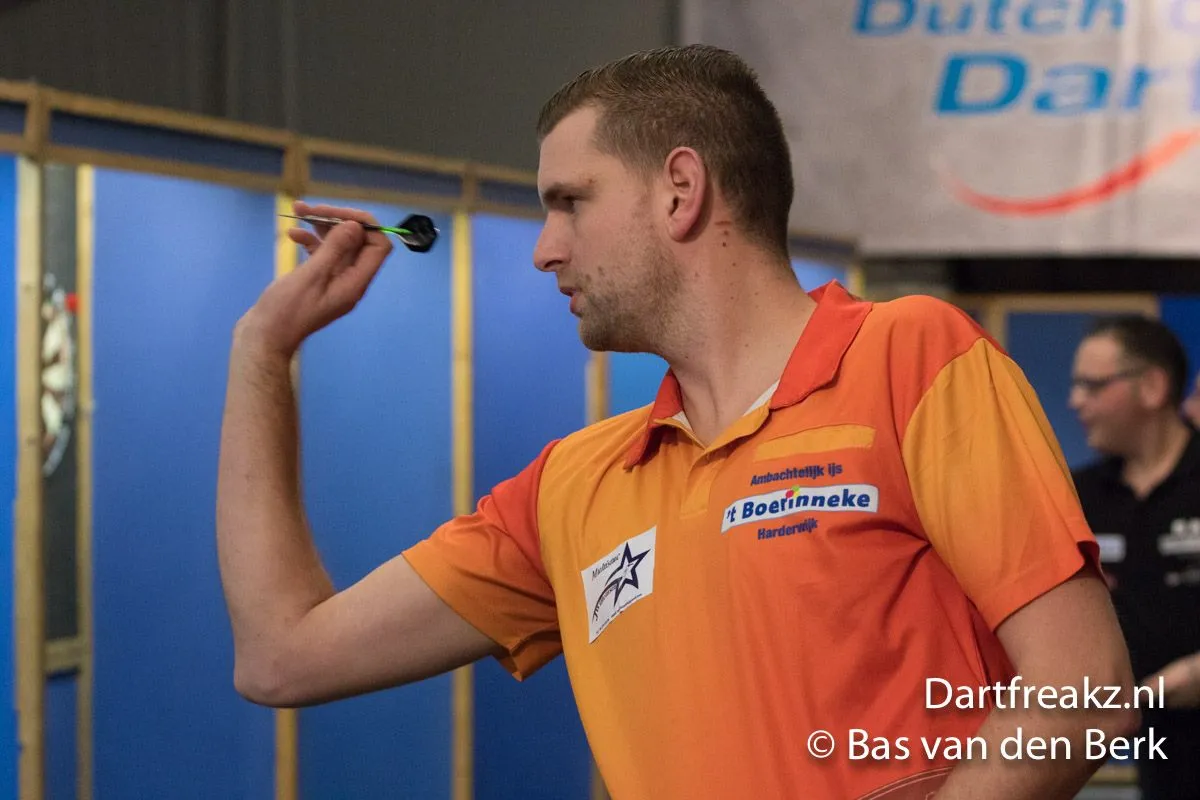 Martijn Kleermaker Dutch Open 2017