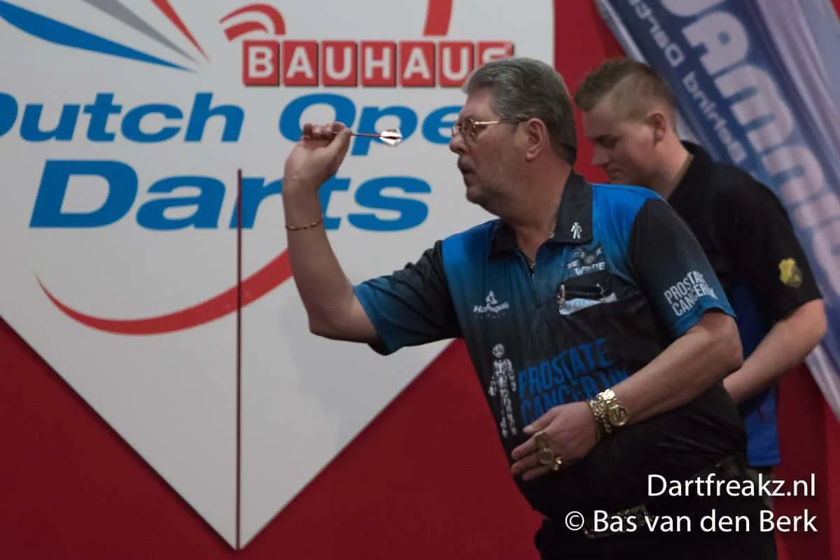 Martin Adams Dutch Open 2017
