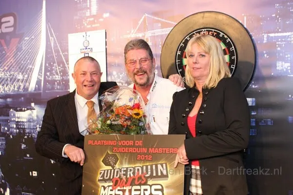 Martin Adams Mariflexwinnaar2012