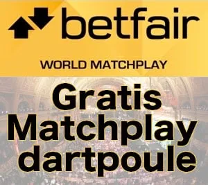 Matchplay dartpoule