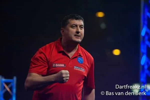Mensur Suljovic 1